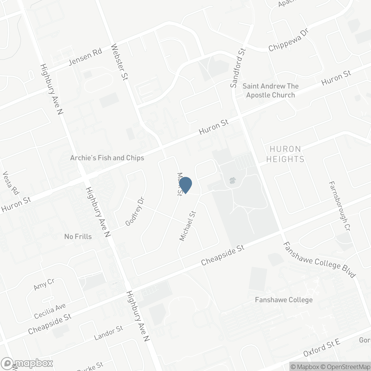 134 MARK STREET, London, Ontario N5V 2G9